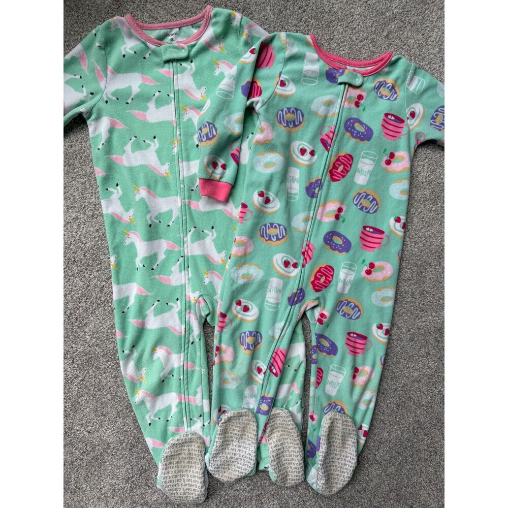 Carter's Fleece Footie Pajamas 4T